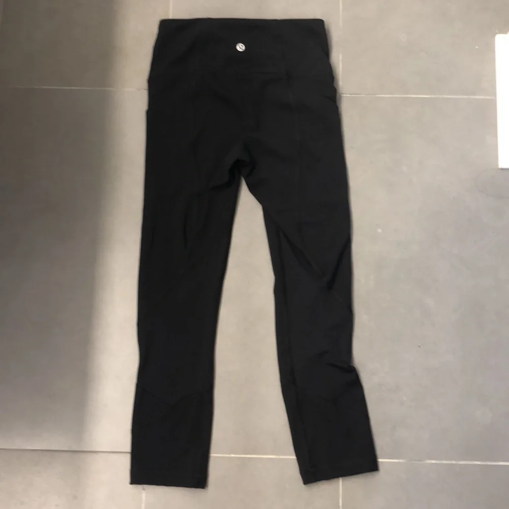 Black lululemon athletica leggings - Picture 2 of 5